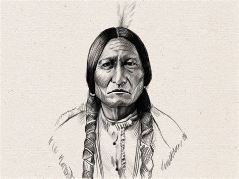 How To Draw A Native American Face 9 Steps With Pictures
