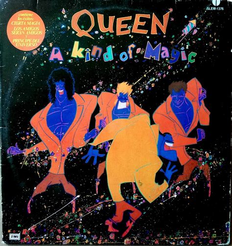 Queen A Kind Of Magic Album Cover Art A Kind Of Magic Queen Albums