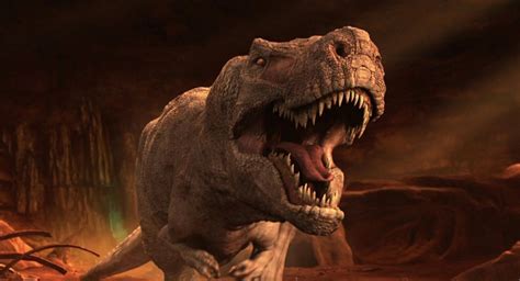Grumpy T Rex Vs Albino Giganotosaurus Disney Fanpop