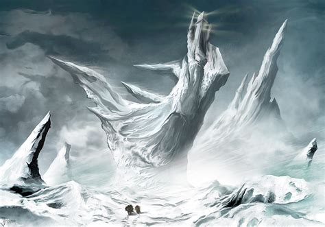 The Infinity Ice Wasteland By Khorghil On Deviantart