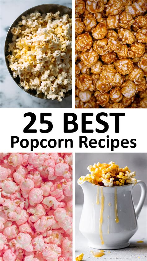 The 25 Best Popcorn Recipes Gypsyplate