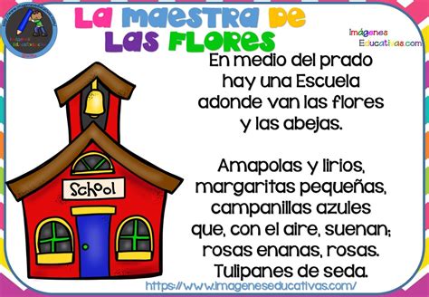 ¡que alegría tiene el hondo. Poesías infantiles de la primavera (4) - Imagenes Educativas