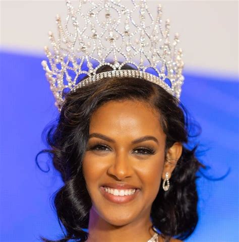 snit tewoldemedhin from eritrea crowned miss africa usa 2023 miss africa usa