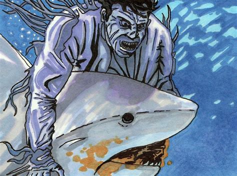 Lucio Fulcis Zombie Shark Vs Zombie By Colemunrochitty On Deviantart