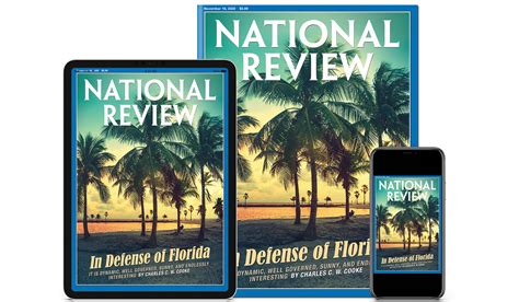 National Reviews Magazine Issue