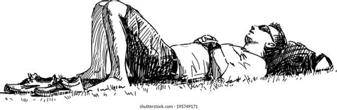 2393 Sleeping Man Sketch Images Stock Photos And Vectors Shutterstock