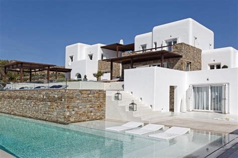 Galal Mahmoud Architects Villa In Mykonos Greece 2017 Island House