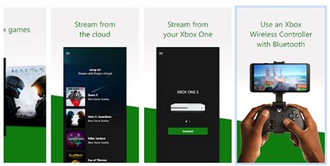 Lapplication Xbox Game Streaming Est à Télécharger Sur Le Play Store
