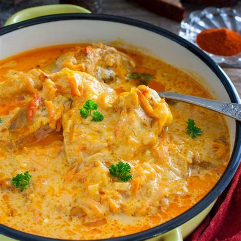 Chicken Paprikash Easy And Yummy Hungarian Recipe
