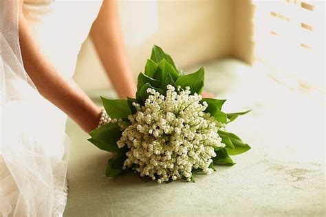 Breathtaking April Flowers That In Season Lily Of The Valley Bouquet