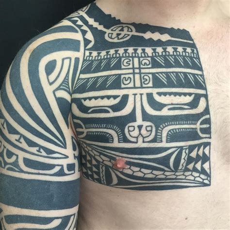 24+ Tribal Shoulder Tattoo Designs, Ideas | Design Trends