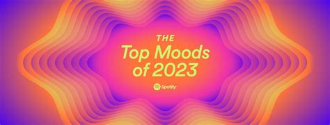 our listeners top moods of 2023 — spotify