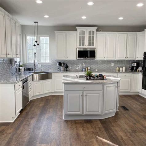 Favorite White Kitchen Cabinet Paint Colors Evolution Of Style