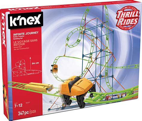 Buy Knex Thrill Rides Infinite Journey Roller Coaster Building Set