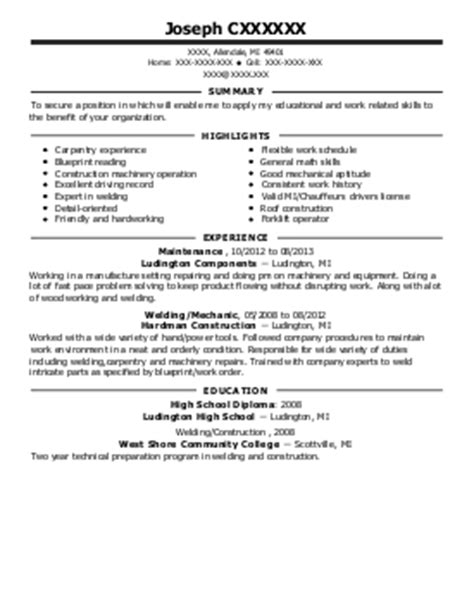The best skills to list in a resume for self employed applicants. Residential/Commercial Painter Resume Example (Self ...