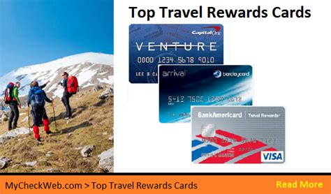 Top Travel Rewards Cards Kudospaymentscom