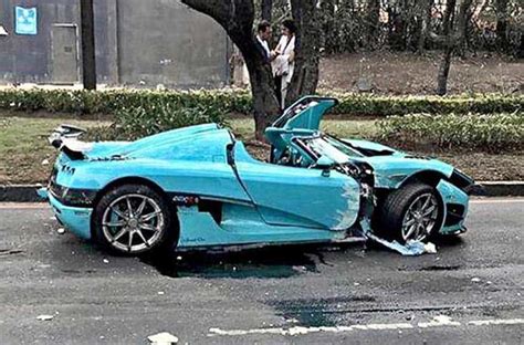 Most Expensive Car Crash Ever
