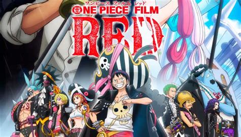 ‘one Piece Film Red Llega A Perú ¿cómo Y Cuándo Podrá Verse En