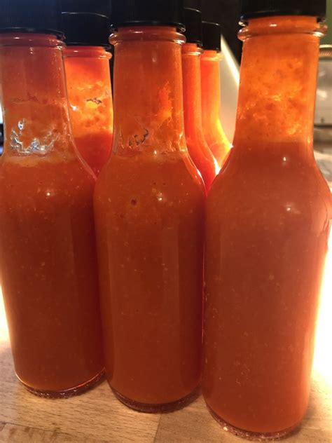 Red Hot Pepper Sauce Dukes Farm