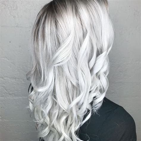The latest hair color to make a splash is one we never expected: Why Ice Blonde Is The Coolest Hair Trend Right Now | Wella ...
