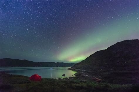 Catching The Northern Lights In Greenland Ptanphoto