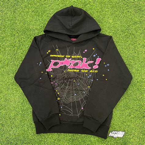 Young Thug Spider Worldwide Pnk Hoodie Black S Grailed