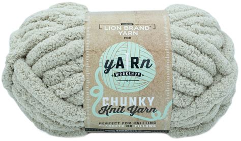 Lion Brand Ar Workshop Chunky Knit Yarn Linen Michaels