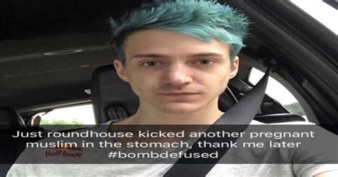 This battle bus is going down! Fake edgy Ninja Snapchat memes are on the rise...Invest ...