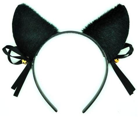 Cat Ears Cosplay Head Band Black Black Cat Ears Headband Ear
