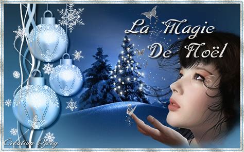 Djérys Art Mon Tutoriel Graphique N°5 La Magie De Noël