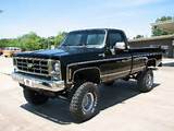 Old Chevy 4x4 Trucks For Sale