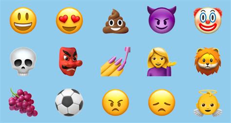 Emojis displayed on iphone, ipad, mac, apple watch and apple tv use the apple color emoji font installed on ios, macos, watchos and tvos. Changed in Apple iOS 11.1