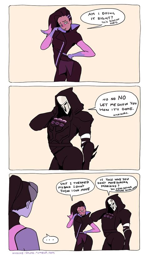 nicoise salad the rest of talon give widowmaker s backbreaking pose a try with images