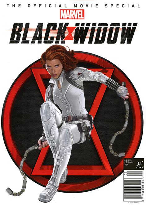 Black Widow The Official Movie Special 1 Issue