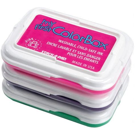 Clearsnap 7323120 My First Colorbox Ink Pad Pink