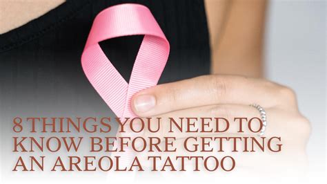 8 Things You Need To Know Before Getting An Areola Tattoo North