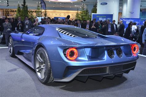 Ford Gt Detroit 2015 Pictures And Information