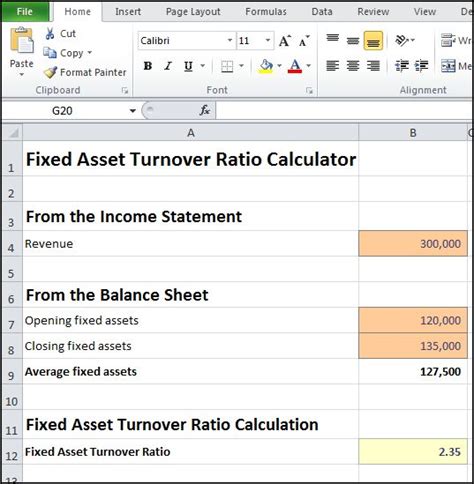 A fixed asset turnover ratio is an activity ratio that determines the success of a company based on how it's using its fixed assets to make money. Fixed Asset Turnover Ratio Calculator | Double Entry ...