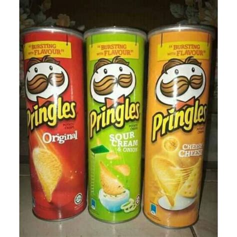 Pringles Assorted Flavor Shopee Philippines