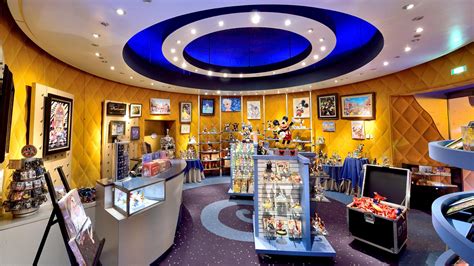 The Disney Animation Gallery Shopping Disneyland Paris