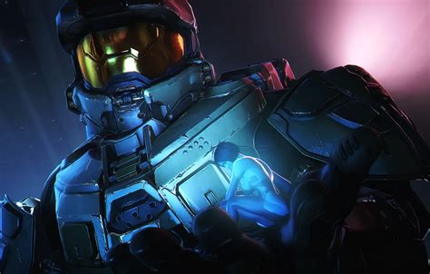 Halo 4 Master Chief And Cortana Wallpapers Wallpapers Gallery
