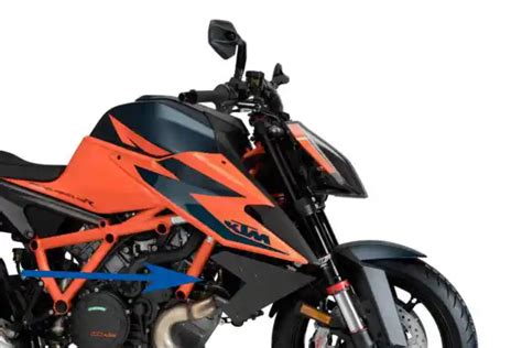 PUIG SPOILER DOWNFORCE Naked KTM 1290 Superduke R Evo 2023 Schwarz EUR 238 63 PicClick DE