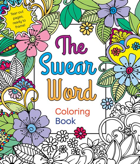The Swear Word Coloring Book Hannah Caner Macmillan
