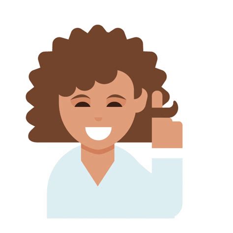 These New Curly Haired Emojis Are Everything You Never Knew You Needed