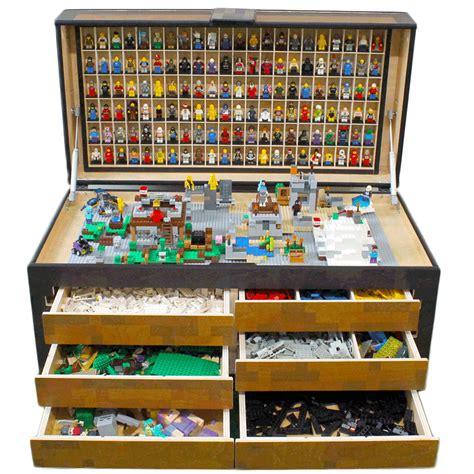 Makers Chest Kit Makers Chest Lego Storage Solutions Lego Storage