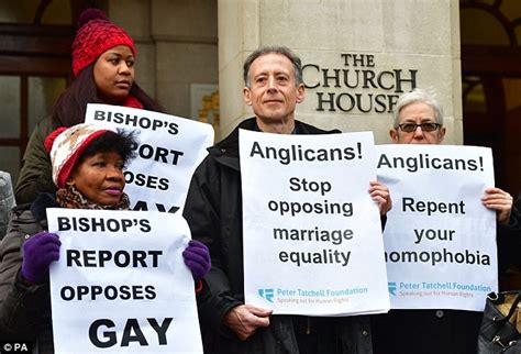 Bishop Hit Wrong Button In General Synod Gay Marriage Vote Daily Mail Online