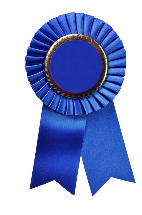 Blue Ribbon The Blue Ribbon Is A Symbol Of Something Of High Quality