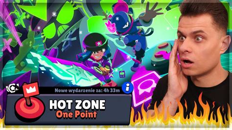 The first team to completely capture all points on the map wins!. HOT ZONE* Nowy NAJLEPSZY Tryb w Brawl Stars Polska! - YouTube