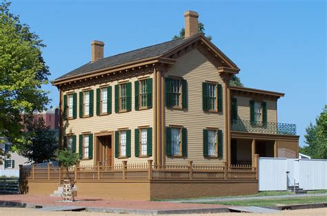 Where Did Abraham Lincoln Live In Springfield