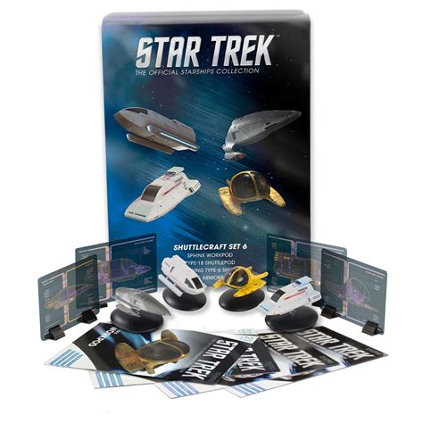 Buy Star Trek Starships Shuttles Exclusive Collector In 2020 Star